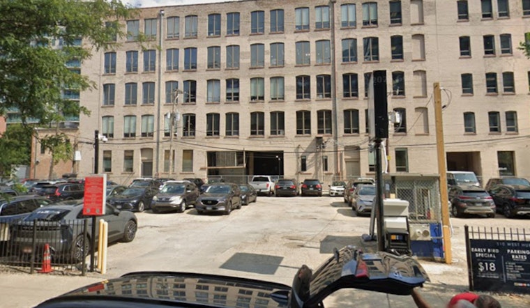 River North Lot Gives Way as 9-Story Rental Tower Snags Final City Green Light