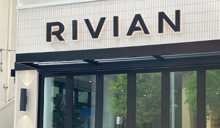 Rivian Plans 46K Sq Ft Sales And Service Center In Round Rock
