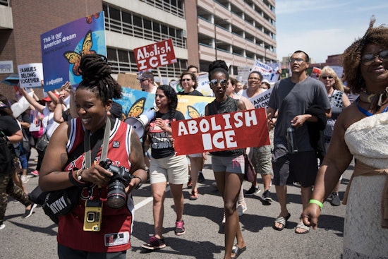 Riviera Beach Lights Up in Tribute Community and Activists Mourn Nurse Slain by Border Officer at ICE Protest