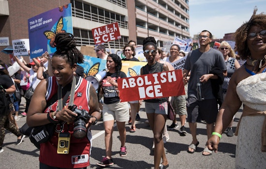 Riviera Beach Lights Up in Tribute Community and Activists Mourn Nurse Slain by Border Officer at ICE Protest