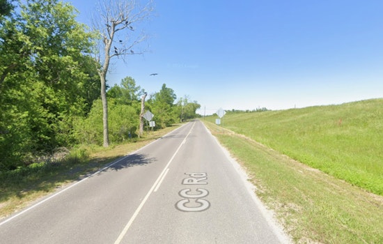 Road Closure Alert, Montz's Hwy 628 Set for Two-Month Shutdown for Construction Work