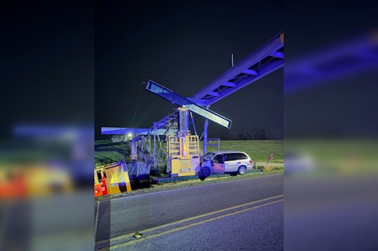 Road Closure in Garyville Persists Following Crash Involving NALCO Walkway Support Beam