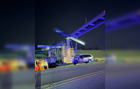 Road Closure in Garyville Persists Following Crash Involving NALCO Walkway Support Beam