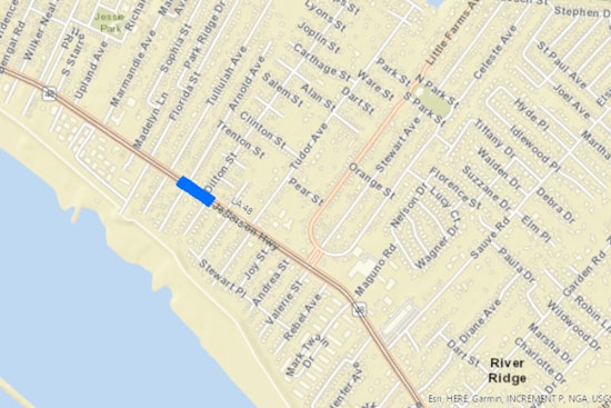 Roadwork on Jefferson Hwy in Jefferson Parish, Commuters Advised to Plan Ahead