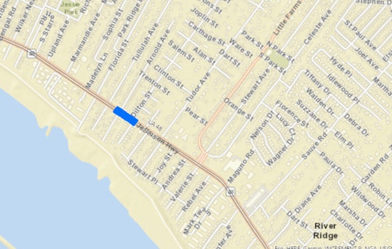 Roadwork on Jefferson Hwy in Jefferson Parish, Commuters Advised to Plan Ahead