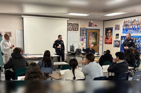 Rocklin High School Launches New Criminal Justice Course in Collaboration with Local Police and Sierra College