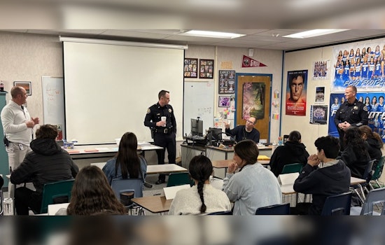Rocklin High School Launches New Criminal Justice Course in Collaboration with Local Police and Sierra College
