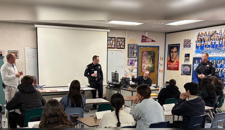 Rocklin High School Launches New Criminal Justice Course in Collaboration with Local Police and Sierra College