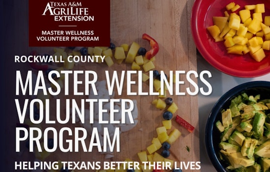 Rockwall County Seeks Passionate Volunteers for Master Wellness Program to Boost Community Health Education