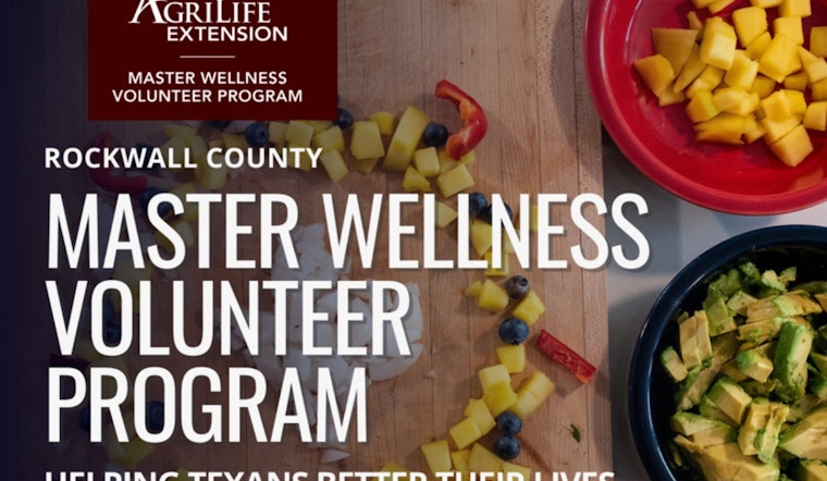 Rockwall County Seeks Passionate Volunteers for Master Wellness Program to Boost Community Health Education