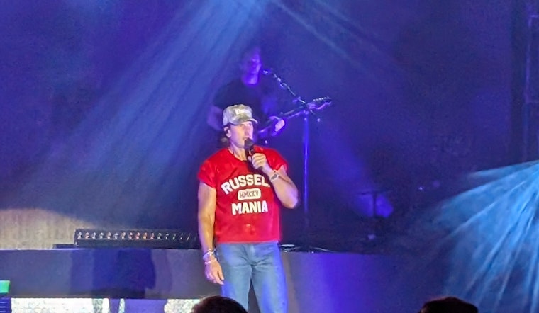 Rodeo Houston Teases Country Star Russell Dickerson for 2026 Lineup as