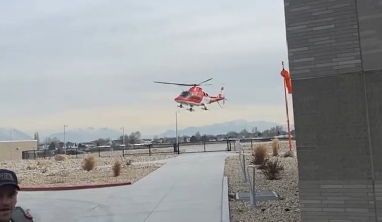 Rogue Drone Grounds LifeFlight Chopper Carrying Utah Child