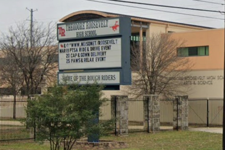 Roosevelt High Kids Walk Out As ICE Tension Boils Over In Northeast San Antonio