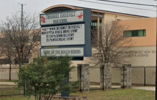 Roosevelt High Kids Walk Out As ICE Tension Boils Over In Northeast San Antonio