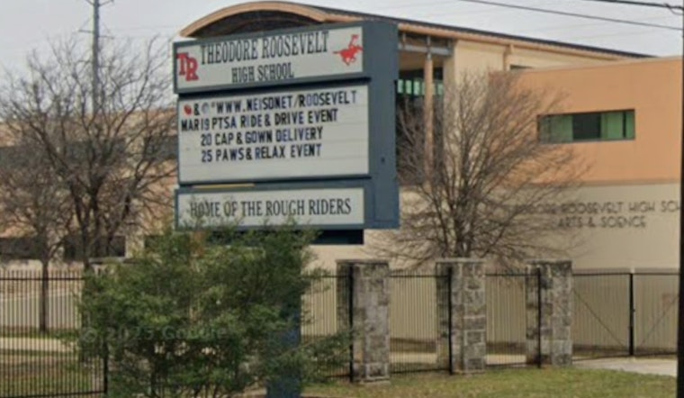 Roosevelt High Kids Walk Out As ICE Tension Boils Over In Northeast San Antonio
