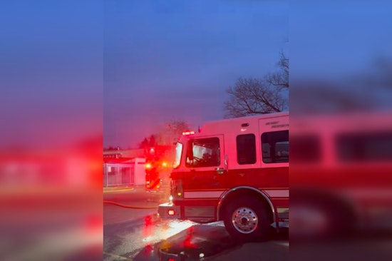 Roseville's Olympus Junior High School Temporarily Closed After Fire, No Injuries Reported