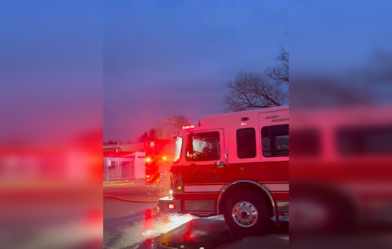 Roseville's Olympus Junior High School Temporarily Closed After Fire, No Injuries Reported