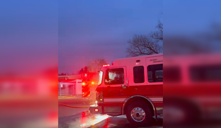 Roseville's Olympus Junior High School Temporarily Closed After Fire, No Injuries Reported