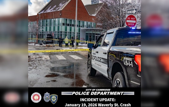 Roslindale Man Charged After High-Speed Incident Ends in Serious Crash in Cambridge