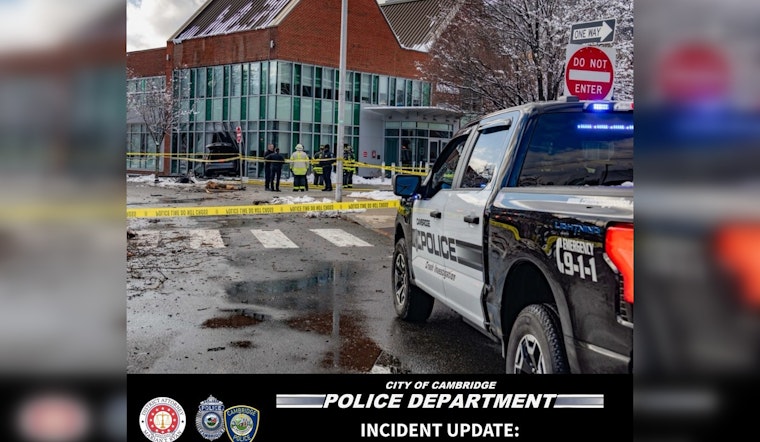 Roslindale Man Charged After High-Speed Incident Ends in Serious Crash in Cambridge