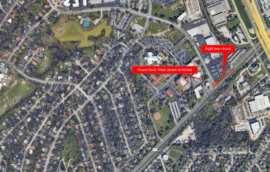 Round Rock Commuters Face Detours as Intersection Upgrades Commence at McNeil and Round Rock West Drive