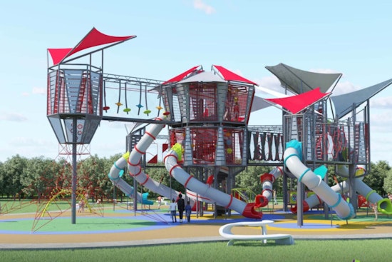 Round Rock’s Biggest Playground Yet Takes Over Old Settlers Park This Spring