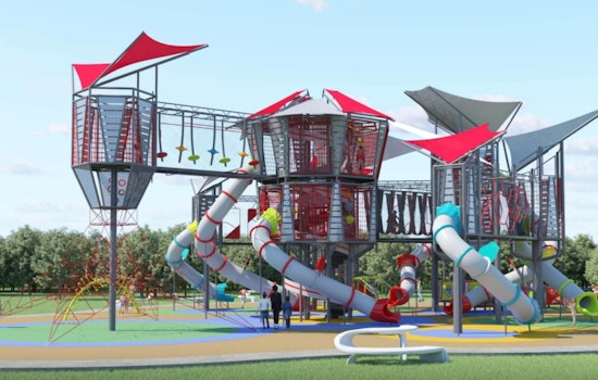Round Rock’s Biggest Playground Yet Takes Over Old Settlers Park This Spring