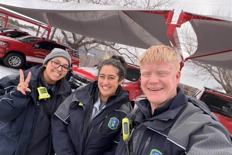 Round Rock's Crisis Response Unit Champions Aid and Stability Amid Winter Storm Fern's Fury