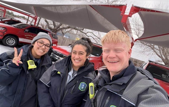 Round Rock's Crisis Response Unit Champions Aid and Stability Amid Winter Storm Fern's Fury