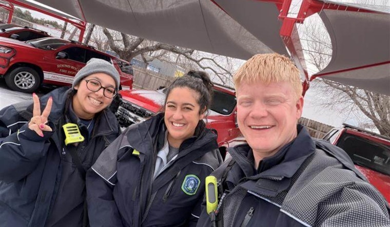 Round Rock's Crisis Response Unit Champions Aid and Stability Amid Winter Storm Fern's Fury