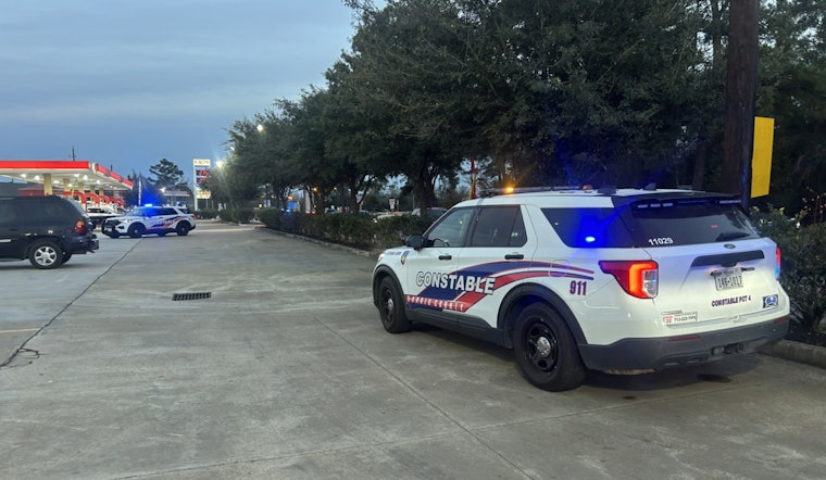 Runaway Driver Sparks Precinct 4 Manhunt On Aldine Westfield Road