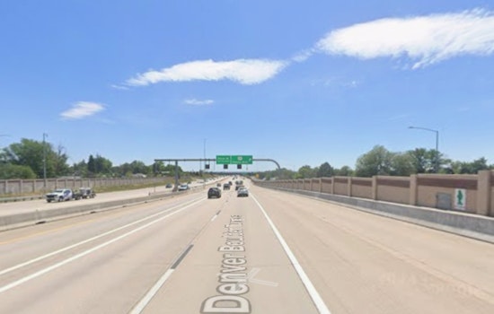 Runaway Giant Dog Dodges Cars on Highway 36 Near Denver