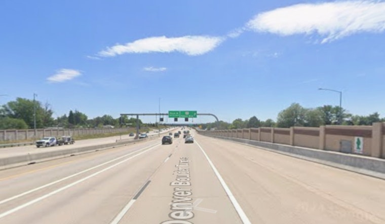 Runaway Giant Dog Dodges Cars on Highway 36 Near Denver