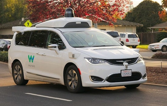Runaway Waymo Van Rips Through Parked Cars On Echo Park Hill