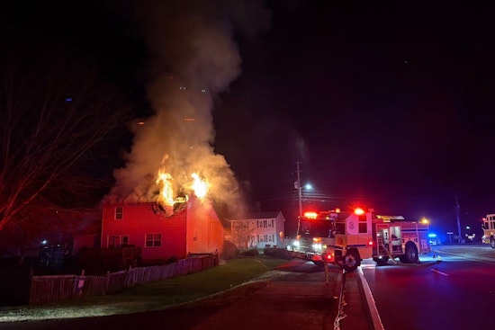 Rural Metro Extinguishes New Year's Blaze in Cedar Bluff, Residents and Pets Safe, Red Cross Assists Displaced Occupants