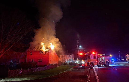 Rural Metro Extinguishes New Year's Blaze in Cedar Bluff, Residents and Pets Safe, Red Cross Assists Displaced Occupants