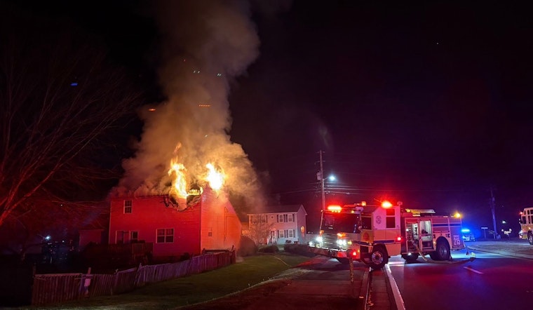 Rural Metro Extinguishes New Year's Blaze in Cedar Bluff, Residents and Pets Safe, Red Cross Assists Displaced Occupants