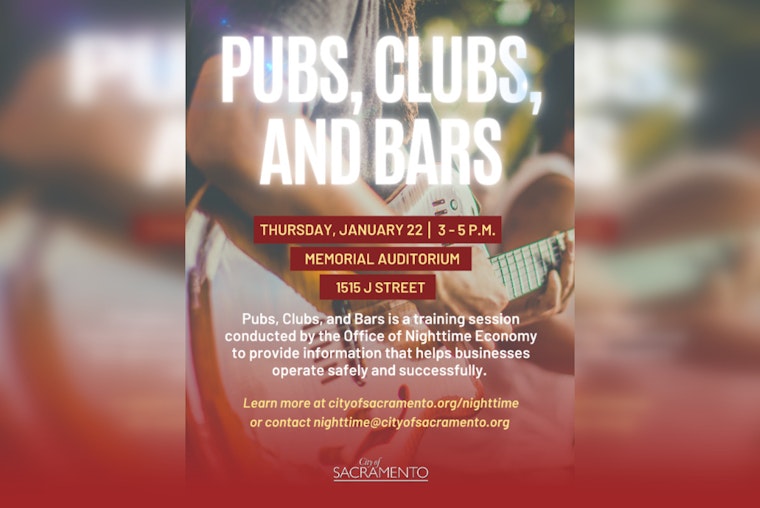 Sacramento Boosts Nightlife Safety and Business Acumen with Free "Pubs, Clubs, and Bars" Training Boot Camp