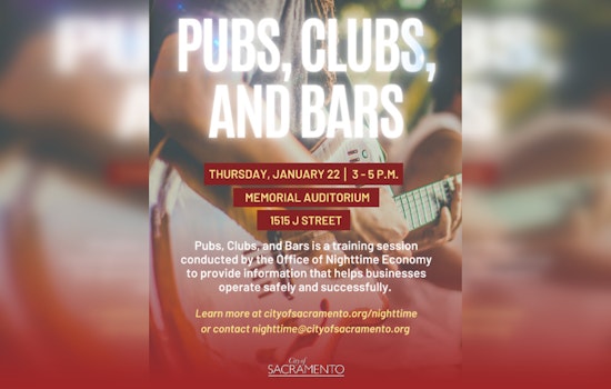 Sacramento Boosts Nightlife Safety and Business Acumen with Free "Pubs, Clubs, and Bars" Training Boot Camp