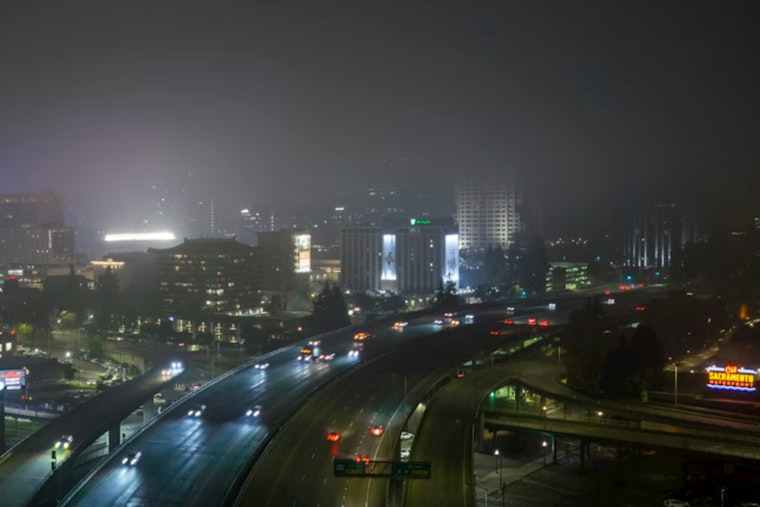 Sacramento Braces for Foggy Start to Week, Mild Temperatures Ahead