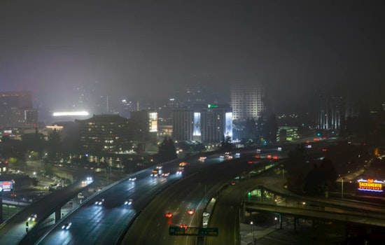 Sacramento Braces for Foggy Start to Week, Mild Temperatures Ahead