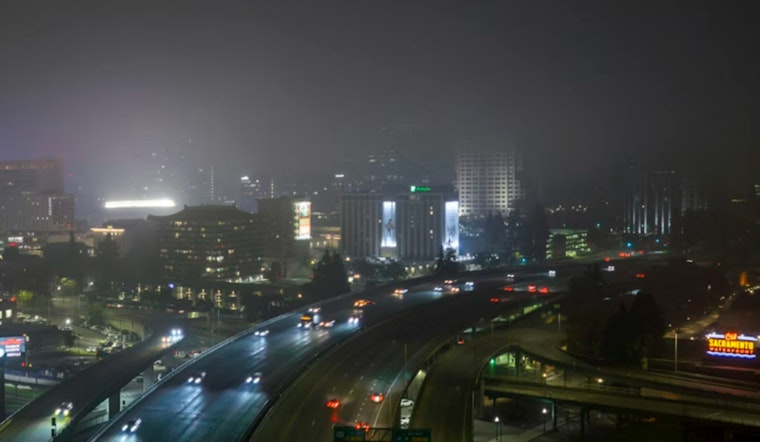 Sacramento Braces for Foggy Start to Week, Mild Temperatures Ahead