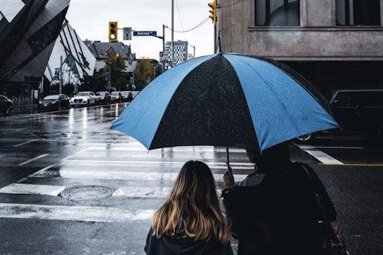 Sacramento Braces for Week-Long Wet Weather, NWS Forecasts 100% Chance of Rain