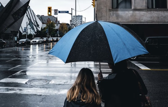 Sacramento Braces for Week-Long Wet Weather, NWS Forecasts 100% Chance of Rain