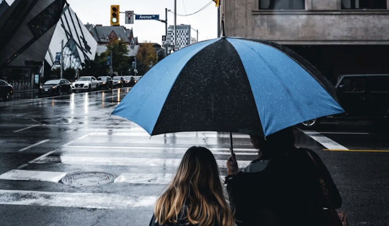 Sacramento Braces for Week-Long Wet Weather, NWS Forecasts 100% Chance of Rain