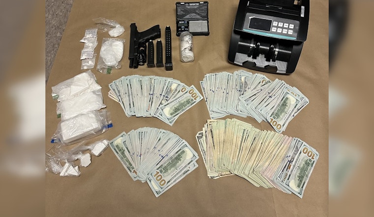 Sacramento Cops Say East-Side Fentanyl Supplier Caught With Cash, Drugs and a Gun