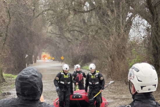 Sacramento County Flood Leads to Road Closures and Driver Rescue as Metro Fire Urges Caution