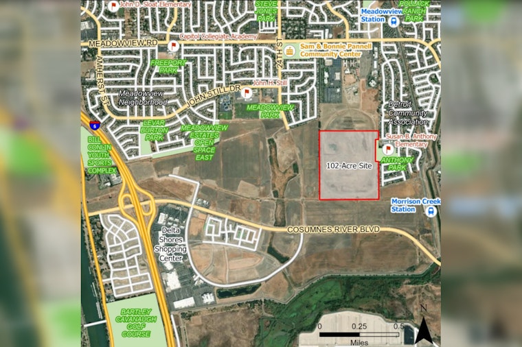 Sacramento Invites Public Input on Redevelopment of 102-Acre South Sacramento Site