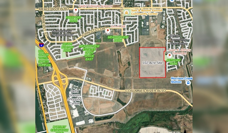 Sacramento Invites Public Input on Redevelopment of 102-Acre South Sacramento Site