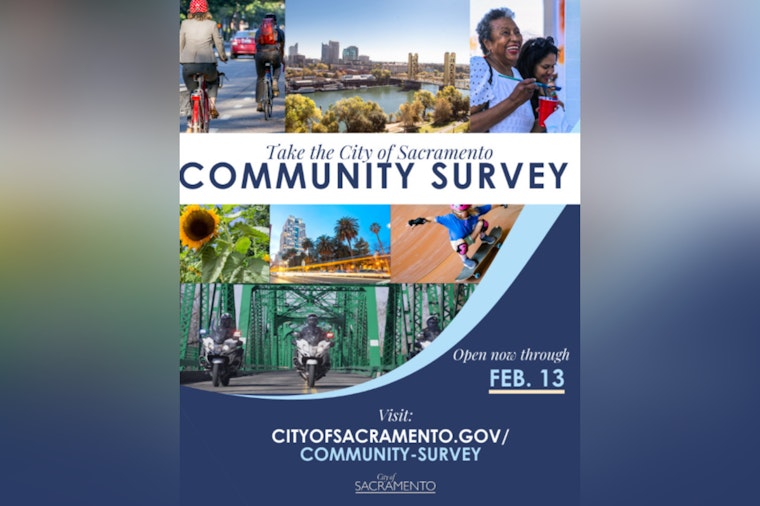 Sacramento Invites Residents to Share Insights on City Life in Community Survey